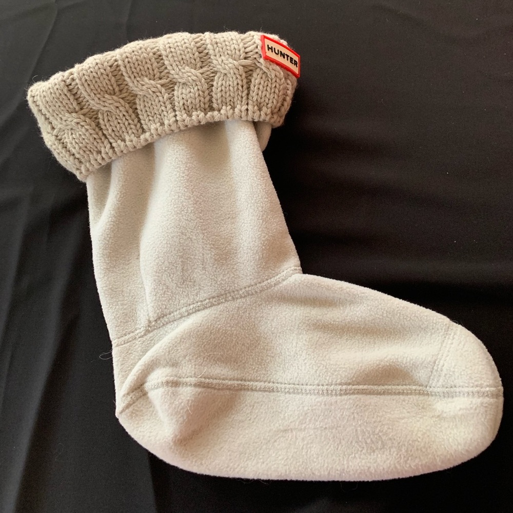 Hunter cable short socks